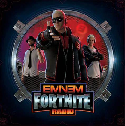 Fortnite Radio (Limited Edition, Blue & Red Colored Vinyl) [Import] | Mint (M) Mint (M) - HIP HOP *SEALED/COLOR*