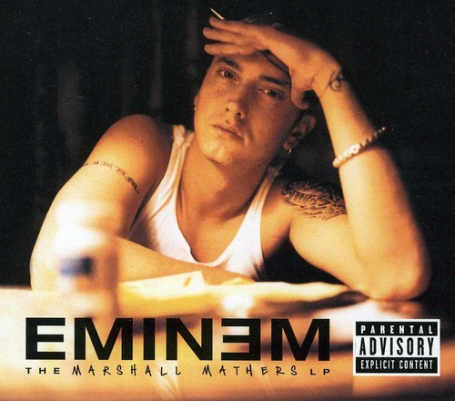 Marshall Mathers Lp (Limited Edition) (Enhanced) (Bonus Cd) [Explicit Content] [Import] (2 Cd's) |
