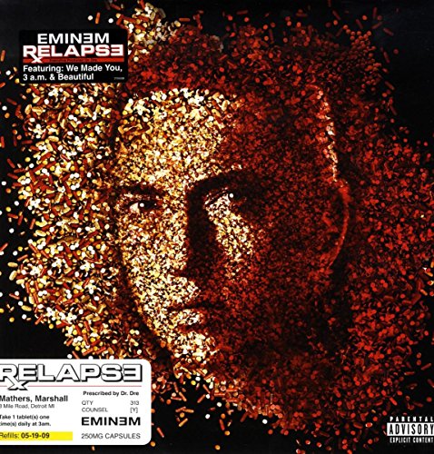 Relapse [Explicit Content] (2 Lp's) | Mint (M) Mint (M) - HIP HOP *SEALED*