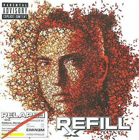 Eminem - Relapse: Refill [Explicit Content] (2 Cd's) |