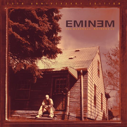 The Marshall Mathers Lp (25Th Anniversary Edition) [180G 2Lp] |