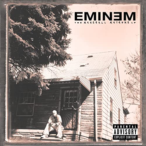 The Marshall Mathers LP [Explicit Content] |