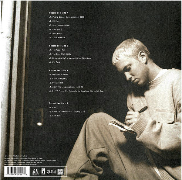 The Marshall Mathers LP | Mint (M) Mint (M) - HIP HOP/RAP *SEALED*