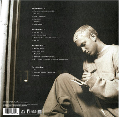 The Marshall Mathers LP | Mint (M) Mint (M) - HIP HOP/RAP *SEALED*