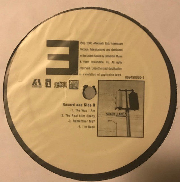 The Marshall Mathers LP | Mint (M) Mint (M) - HIP HOP/RAP *SEALED*