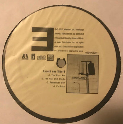 The Marshall Mathers LP | Mint (M) Mint (M) - HIP HOP/RAP *SEALED*