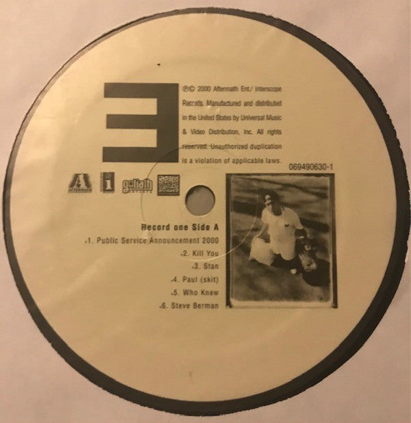 The Marshall Mathers LP | Mint (M) Mint (M) - HIP HOP/RAP *SEALED*