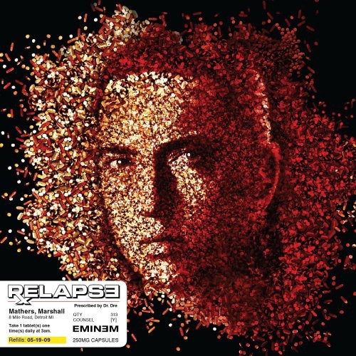 - RAP *NEW* - Relapse (CD) | NEW Eminem