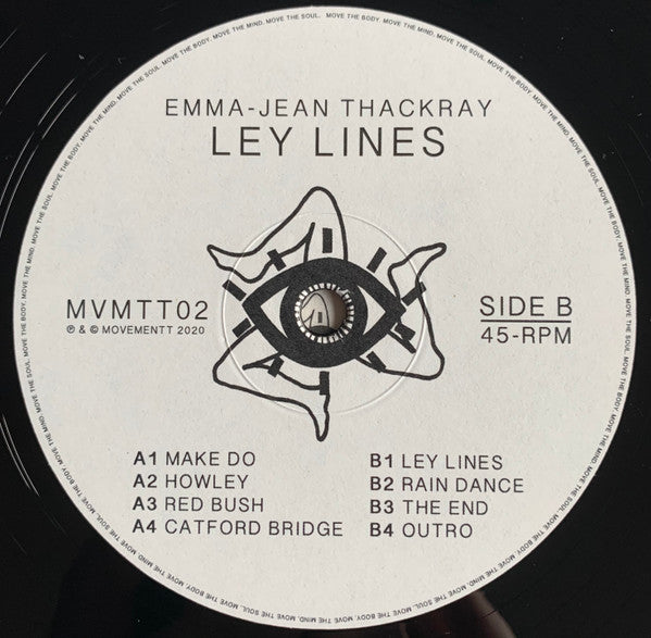 Ley Lines | Mint (M) Mint (M) - JAZZ