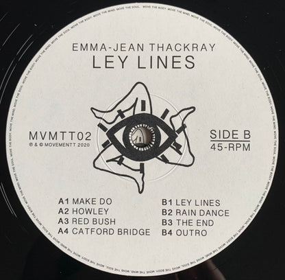Ley Lines | Mint (M) Mint (M) - JAZZ