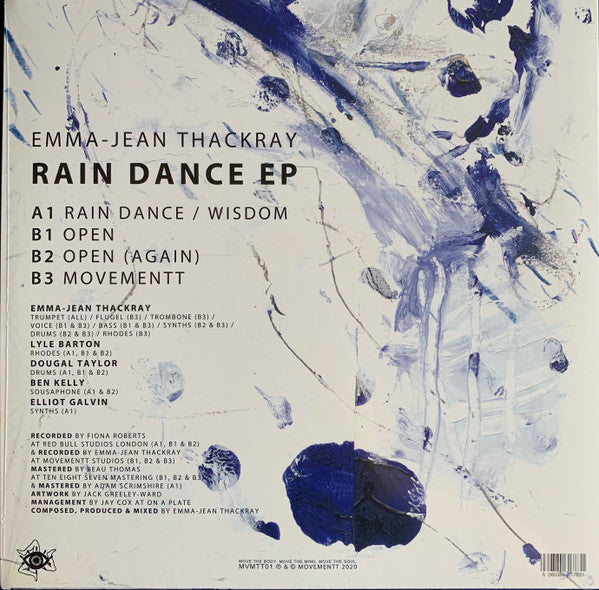 Rain Dance EP | Mint (M) Mint (M) - JAZZ *SEALED*