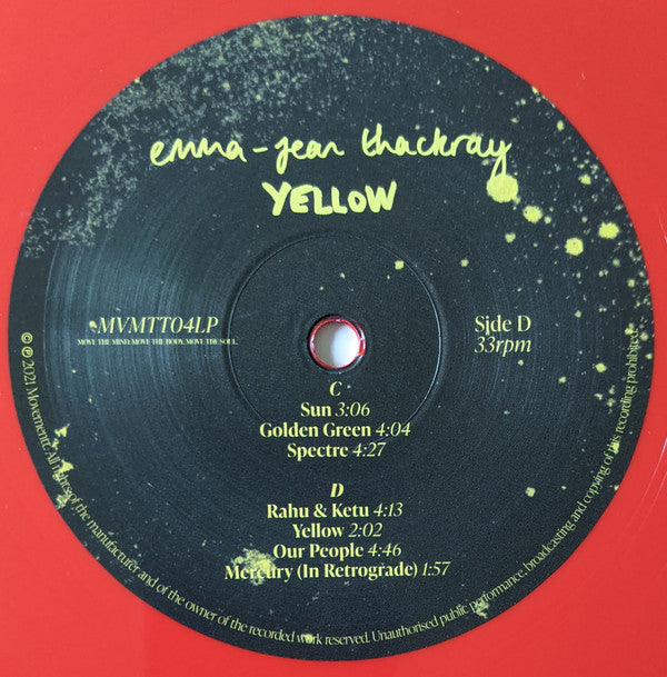Yellow | Mint (M) Mint (M) - JAZZ *COLOR/VMP*