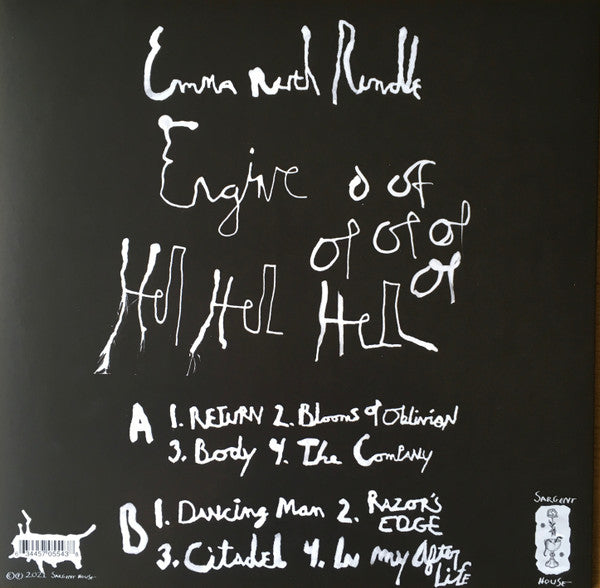 Engine Of Hell | Mint (M) Mint (M) - POST ROCK *SEALED/COLOR*
