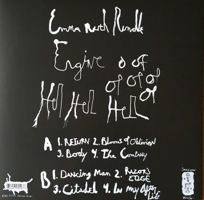 Engine Of Hell | Mint (M) Mint (M) - POST ROCK *SEALED/COLOR*