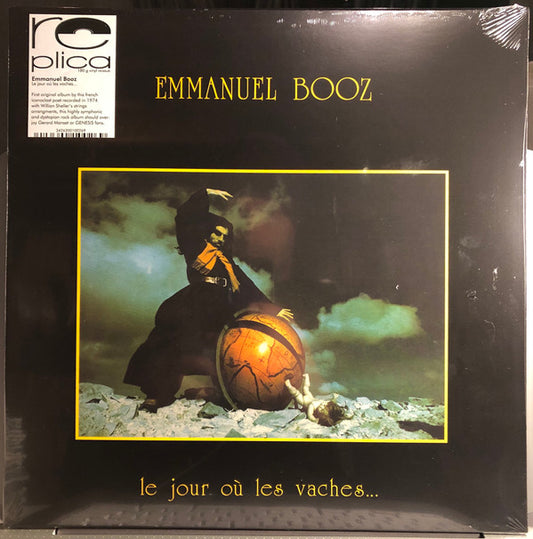 Emmanuel Booz Le Jour Où Les Vaches... Replica Records (4) LP, Album, Ltd, RE, RM, 180 Mint (M) Mint (M)