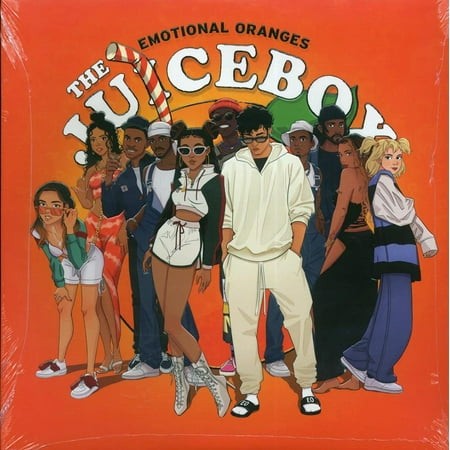 Emotional Oranges - The Juicebox [Neon Orange LP] |