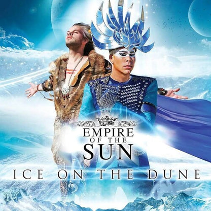 Ice On The Dune (Limited Edition, Colored Vinyl, Light Blue) | Mint (M) Mint (M) - SYNTH-POP *SEALED/COLOR*