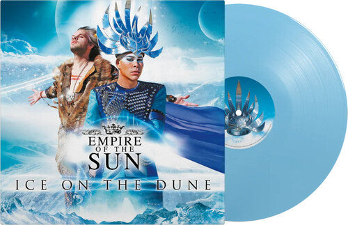 Ice On The Dune (Limited Edition, Colored Vinyl, Light Blue) | Mint (M) Mint (M) - SYNTH-POP *SEALED/COLOR*