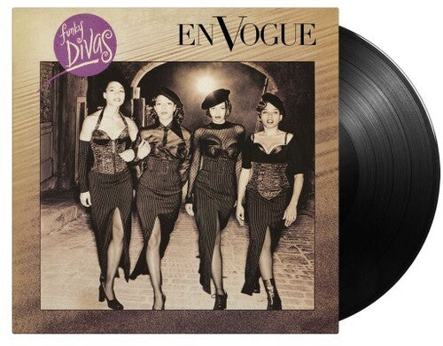 En Vogue - Funky Divas (180 Gram Vinyl LP IMPORT) | NEW - FUNK/R&B *SEALED*
