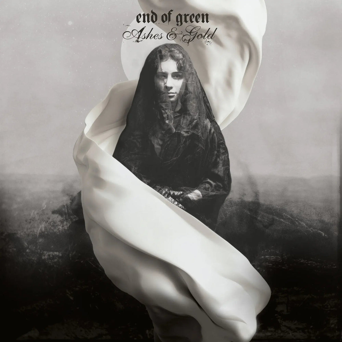 End Of Green - Ashes & Gold [Grey Marbled] |