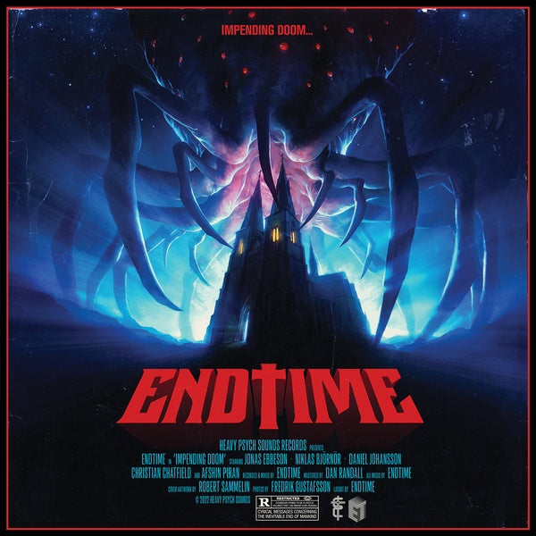 Impending Doom (Striped Red/Transparent/Blue Vinyl) | Mint (M) Mint (M) - ROCK *NEW*