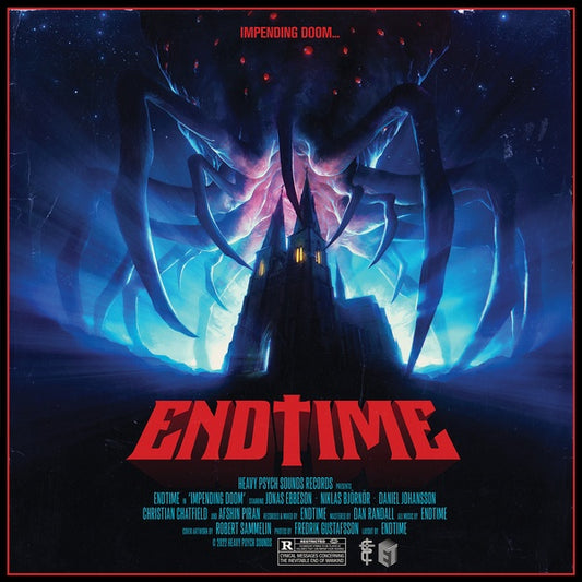 Impending Doom (Striped Red/Transparent/Blue Vinyl) | Mint (M) Mint (M) - ROCK *NEW*