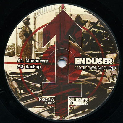 Manoeuvre EP | Mint (M) Generic