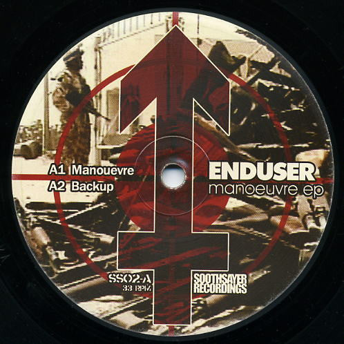 Manoeuvre EP | Mint (M) Generic
