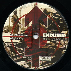 Enduser Manoeuvre EP Soothsayer Recordings 12", EP Mint (M) Generic