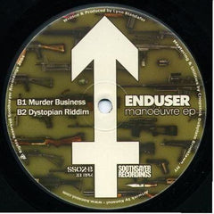 Enduser Manoeuvre EP Soothsayer Recordings 12", EP Mint (M) Generic