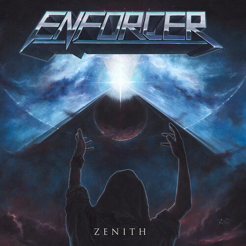 Enforcer - Zenith [Clea, Blue, Black Vinyl] |