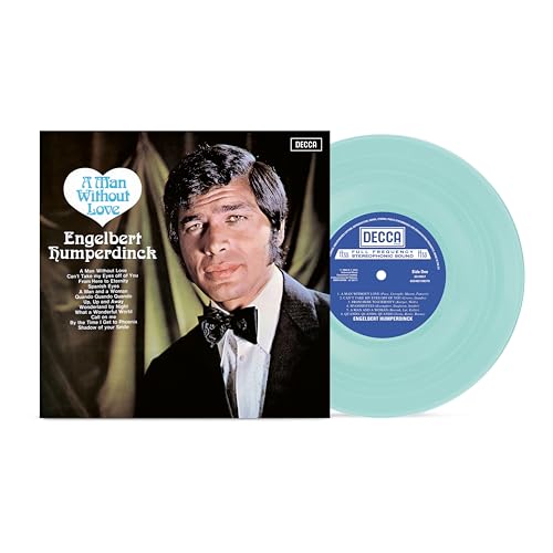 A Man Without Love [Turquoise LP] | Mint (M) Mint (M)