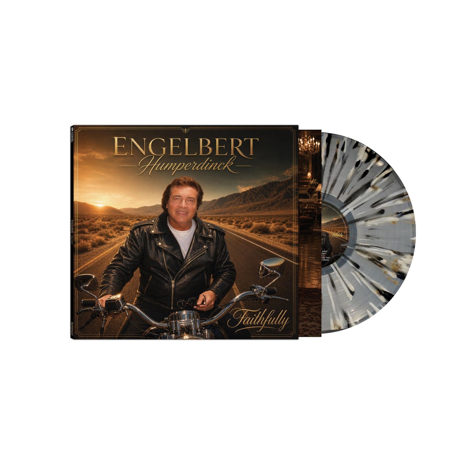 Engelbert Humperdinck - Faithfully [Black/Clear/Gold/White Splatter] |
