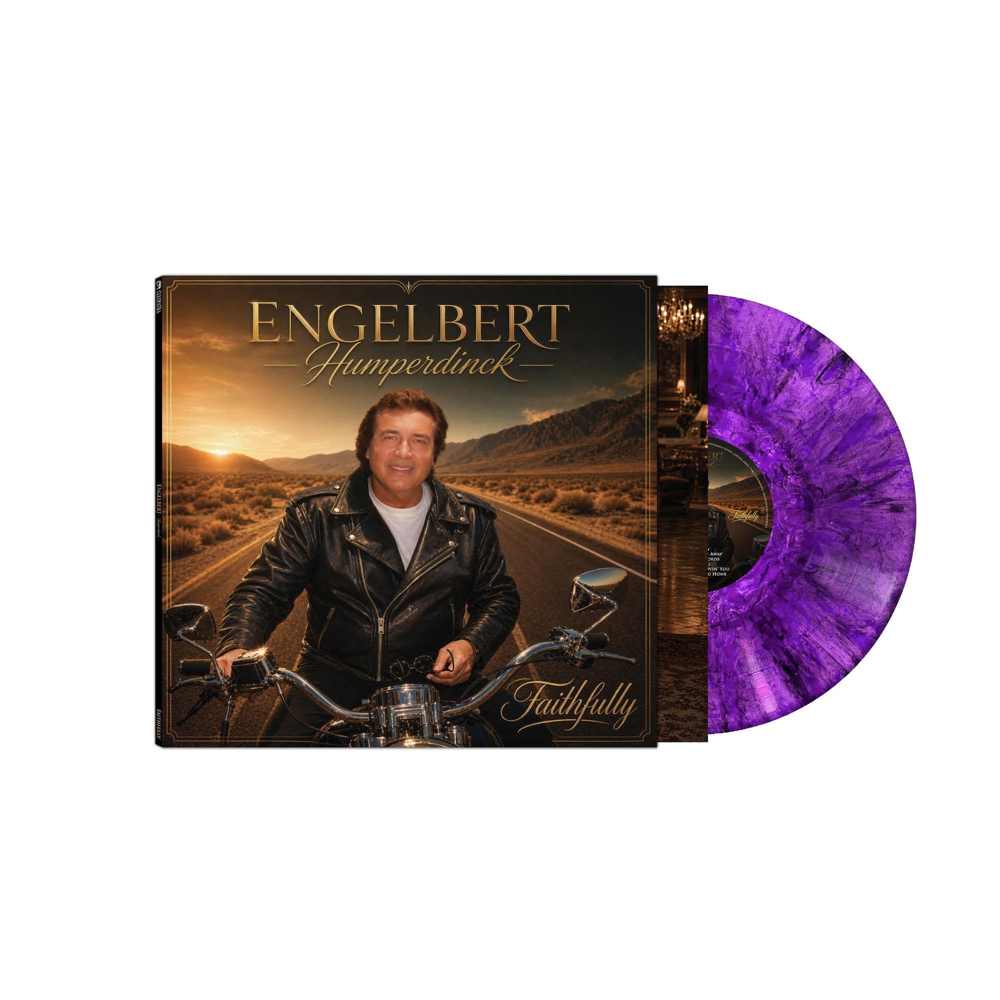 Engelbert Humperdinck - Faithfully [Black/Purple Marble] |