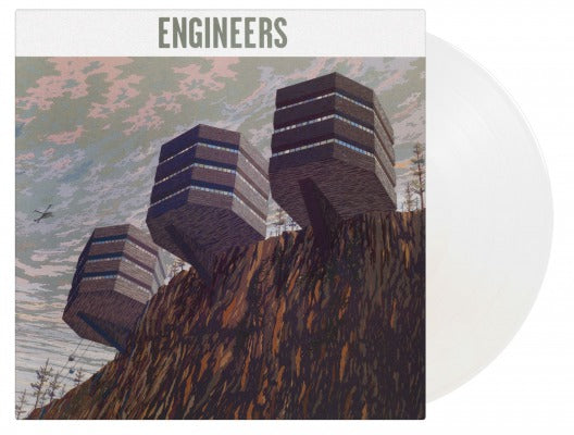 Engineers - Engineers (LTD Import 180g White VINYL LP) | NEW - ALT/INDIE *NEW/COLOR*