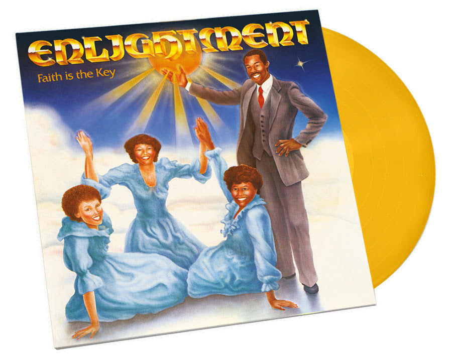 Enlightment - Faith Is The Key (Indie Exclusive) [Sunglow Vinyl] |