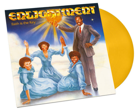 Enlightment - Faith Is The Key (Indie Exclusive) [Sunglow Vinyl] |