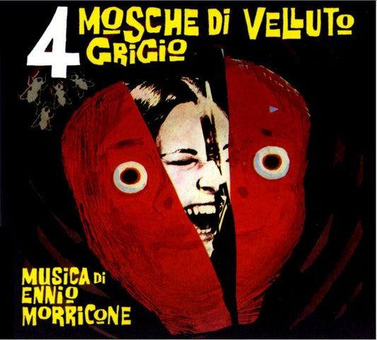 Ennio Morricone - 4 Mosche Di Velluto Grigio |