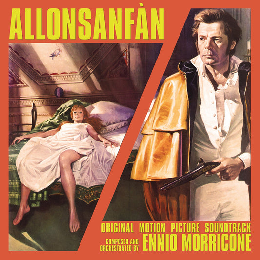 Ennio Morricone - Allonsanfàn Ost (Rsd 2024 Eu/Uk Exclusive) |