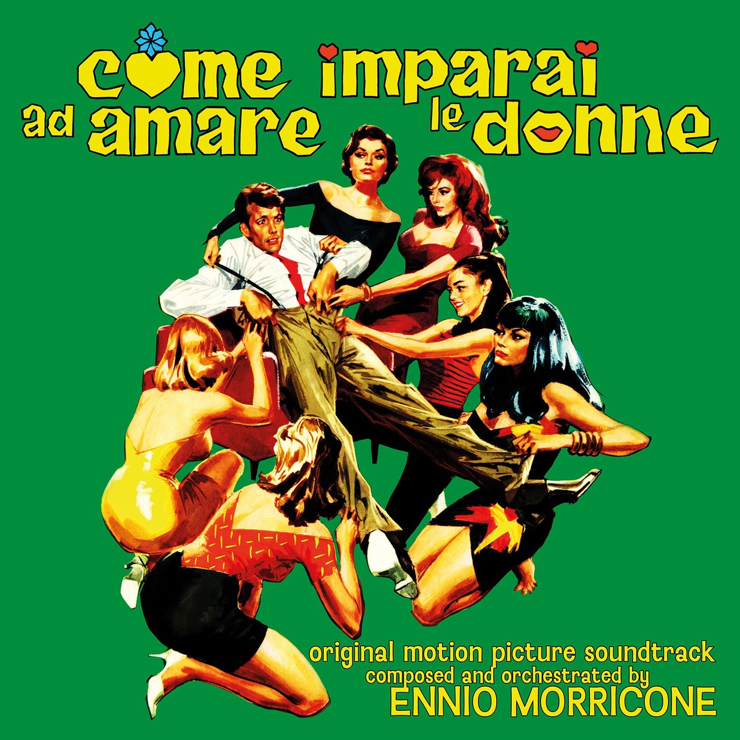 Ennio Morricone - Come Imparai Ad Amare Le Donne Ost (Rsd 2024 Eu/Uk Exclusive) |