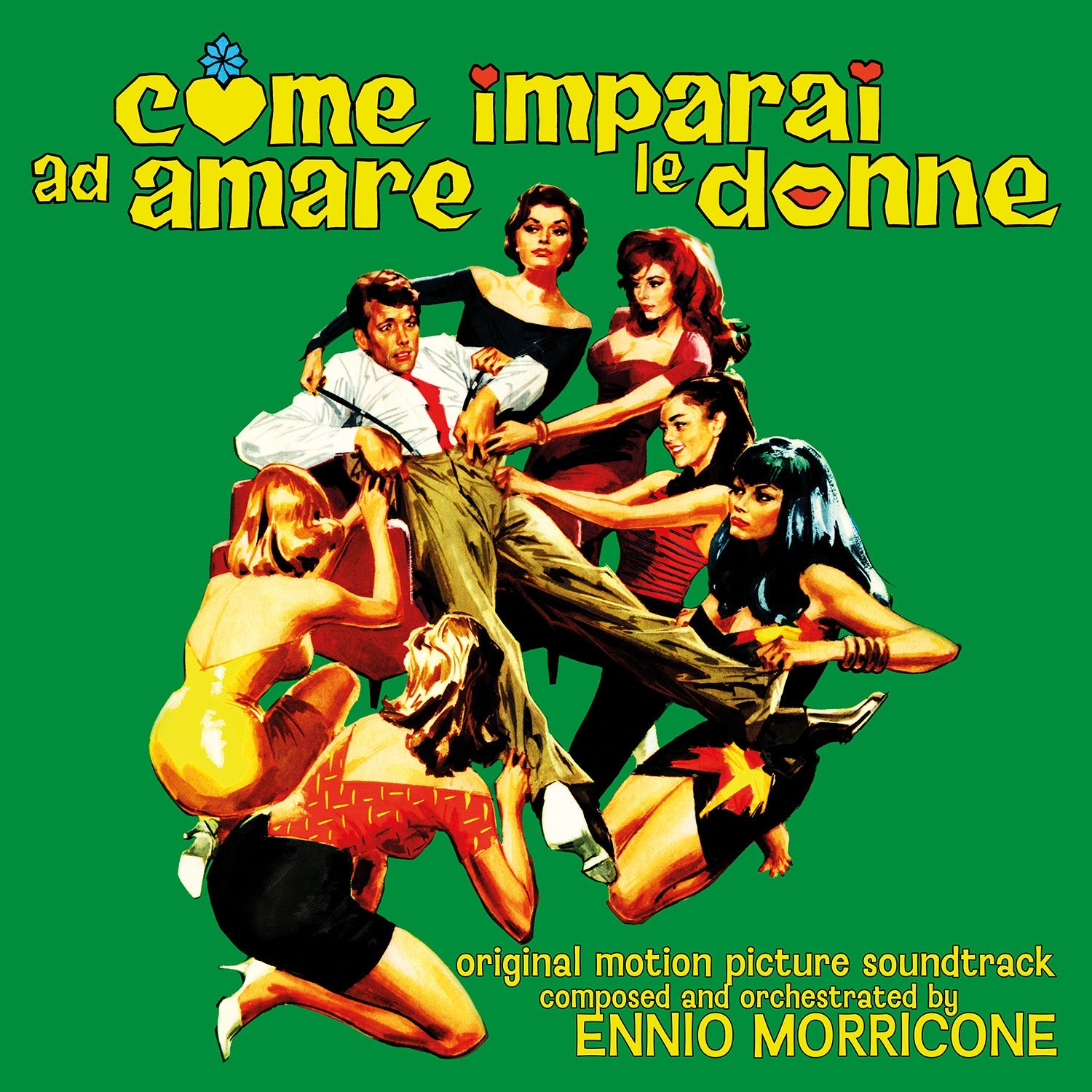 Ennio Morricone - Come Imparai Ad Amare Le Donne Ost (Rsd 2024 Eu/Uk Exclusive) |