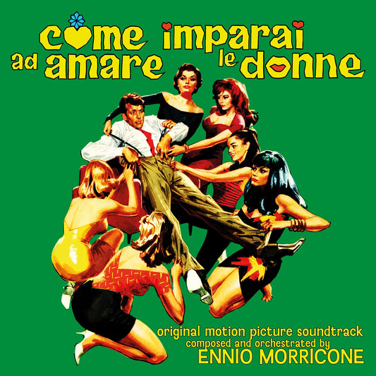 Ennio Morricone - Come Imparai Ad Amare Le Donne Ost (Rsd 2024 Eu/Uk Exclusive) |