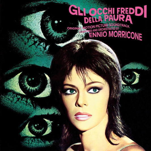 Ennio Morricone - Gli Occhi Freddi Della Paura Ost |