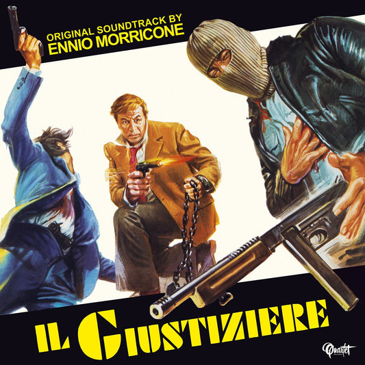 Ennio Morricone - Il Giustiziere (The Human Factor) |