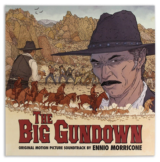 Ennio Morricone - The Big Gundown (Original Motion Picture Soundtrack) |