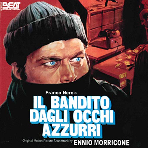The Blue-Eyed Bandit (Il bandito dagli occhi azzurri) (OST) [LP] |