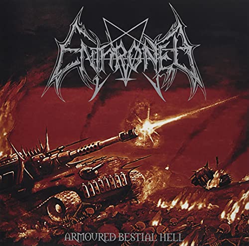 Armoured Bestial Hell (Clear W/ Red, Orange & White Splatter Vinyl) |