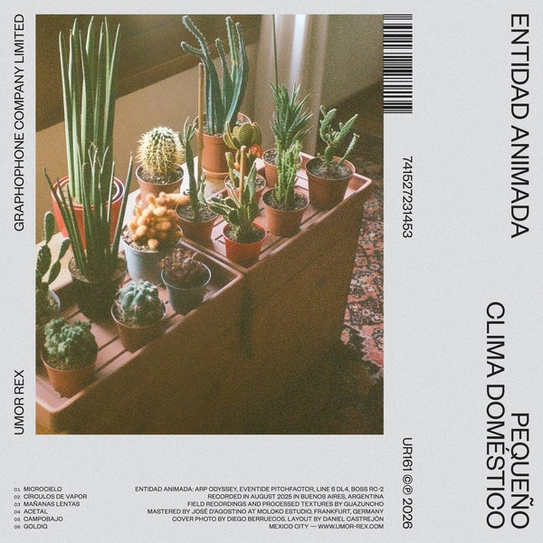 ENTIDAD ANIMADA - Pequeno Clima Domestico [Cassette] |