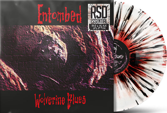Wolverine Blues [Indie Exclusive] (White With Red & Black Splatter Vinyl) |
