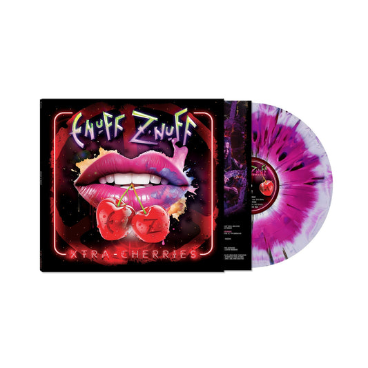 Xtra Cherries [Black Pink & White Splatter Haze Vinyl] |